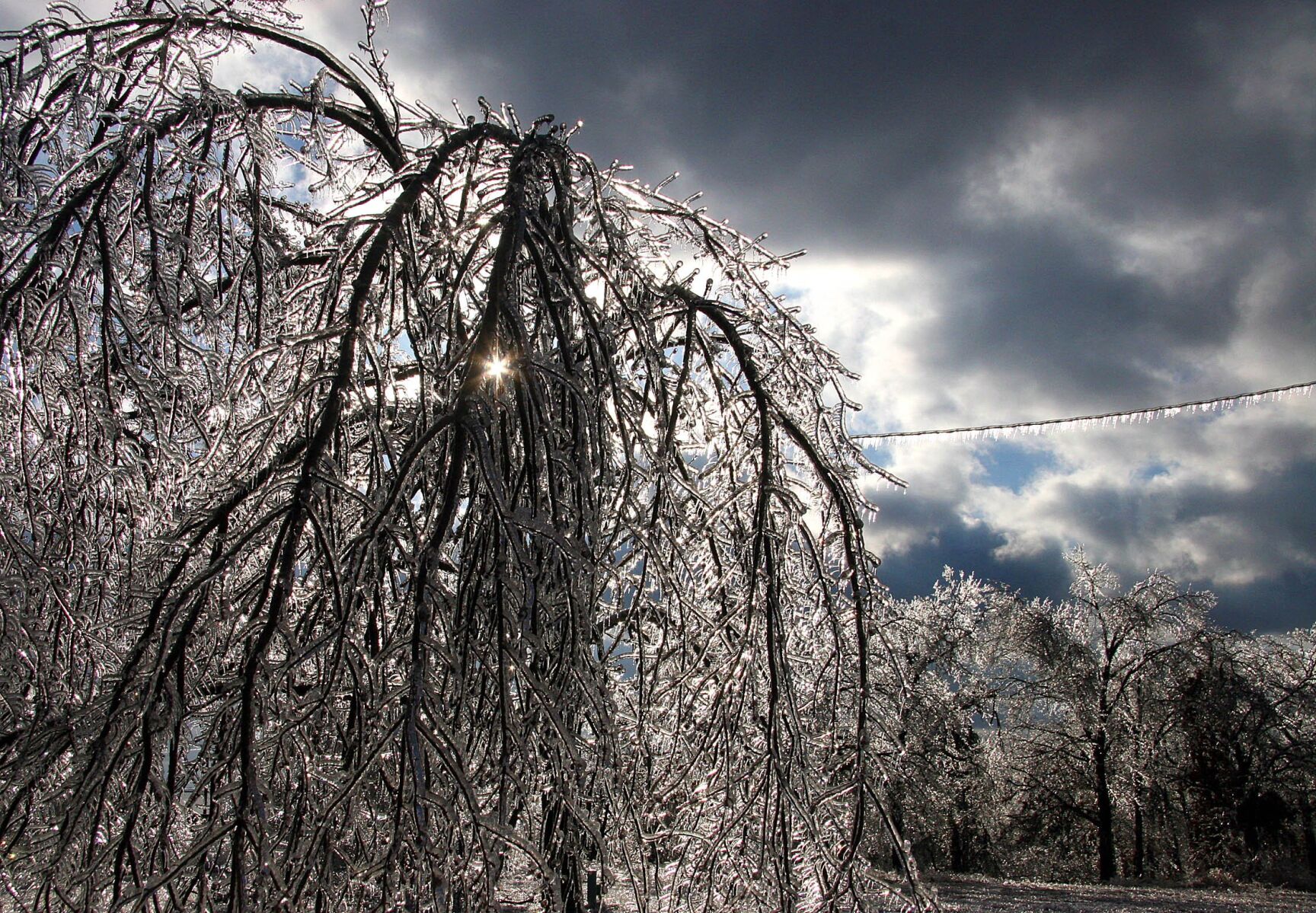 January 2007 ice storm